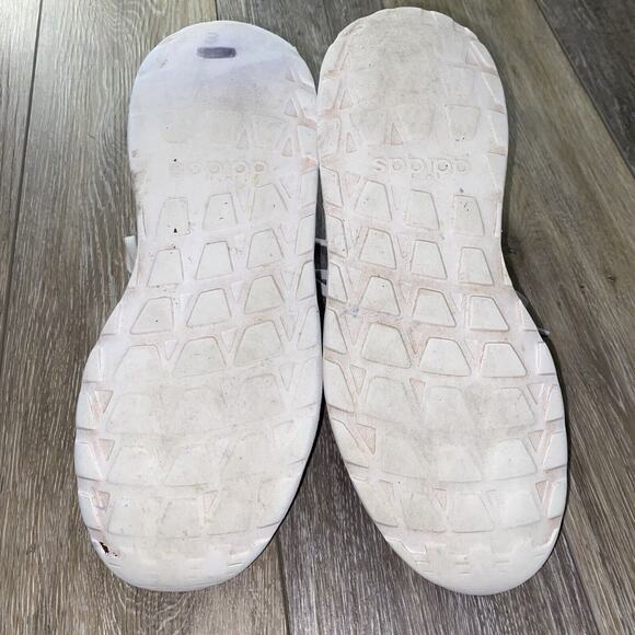 Adidas F36241 Mens US Size 9.5 Questar Flow White Black Sneakers Shoes - Picture 10 of 11